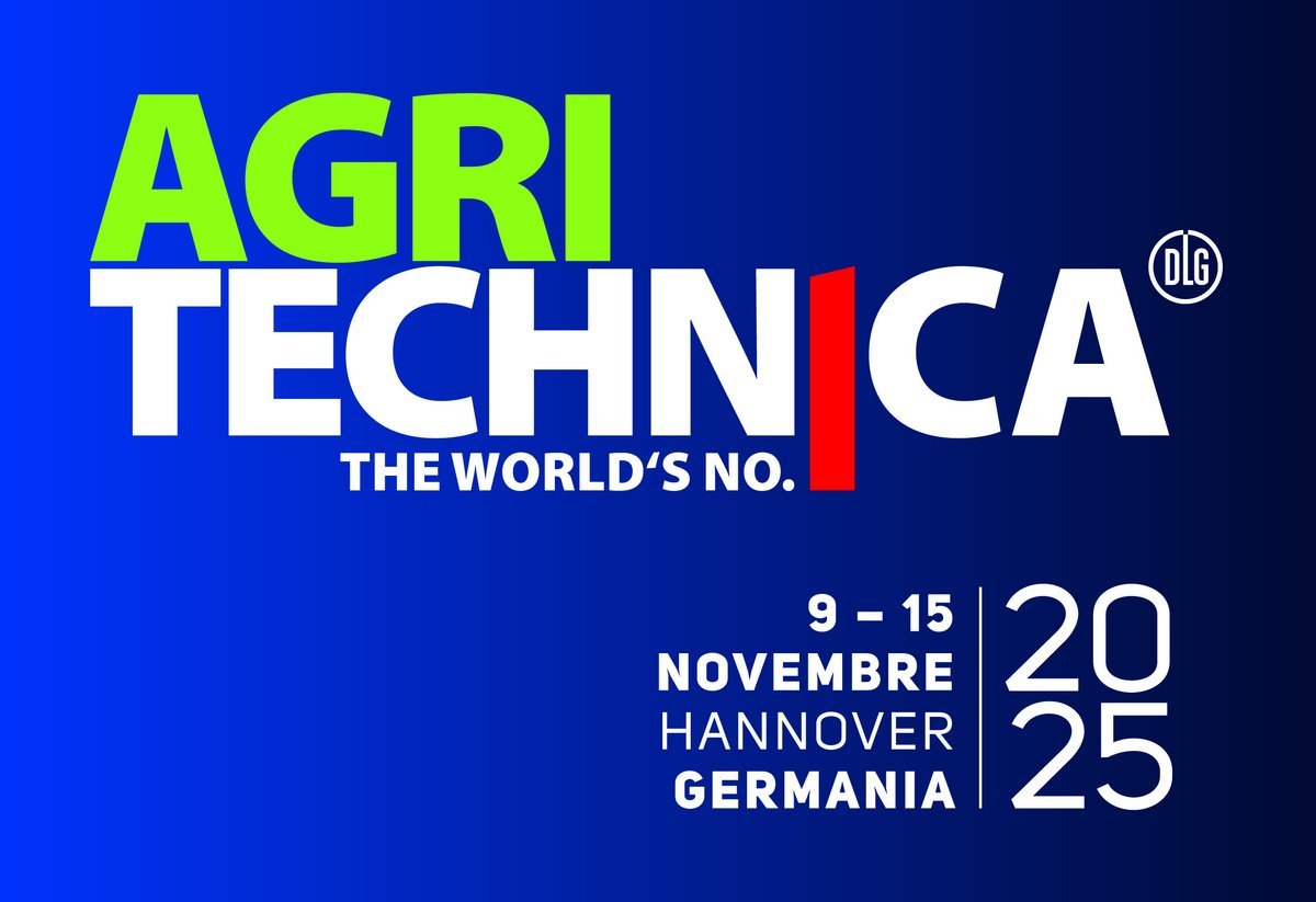 FELICI DI ANNUNCIARE LA NOSTRA PRESENZA ALLA AGRITECHNICA 2025 - HANNOVER -GERMANIA